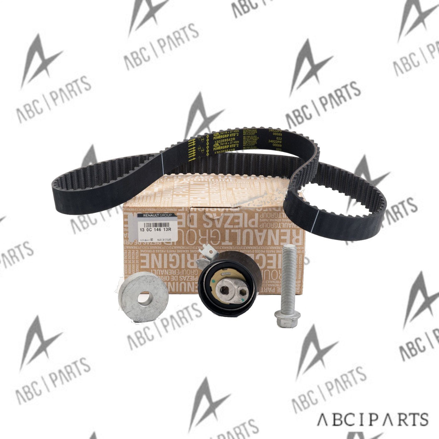 130C14613R TRİGER KAYIŞ SETİ